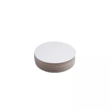 Dischi per torta bianchi, Ø 14 cm, confezione da 50