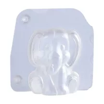 Schokoladengiessform Elefant, sitzend