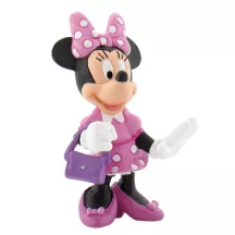 Tortenfigur Disney - Minnie mit Tasche