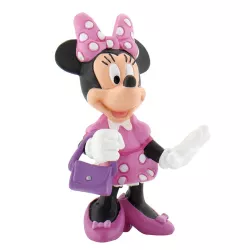 Cake figurine Disney - Minnie with bag