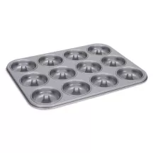 Donut baking dish for oven donuts