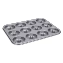 Donut baking dish for oven donuts