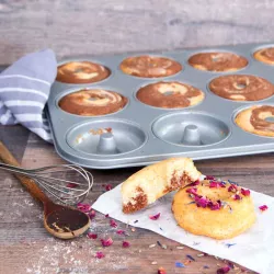 Donut-Backform für Ofen-Donuts
