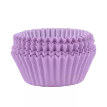 Cupcake Förmchen Helles Lila, 60 Stück