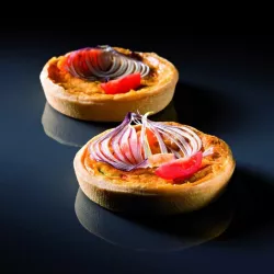 Tapis de cuisson en silicone perforé rond 12 formes Ø 10 cm