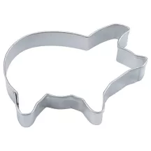 Cookie cutter pig