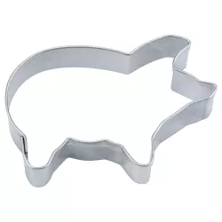 Cookie cutter pig