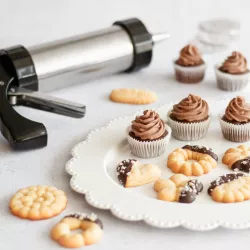 Pastry press set