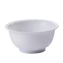 Ciotola in plastica 8 l in materiale plastico idoneo al contatto alimentare