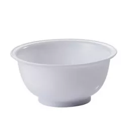 Plastikschüssel 8 l aus lebensmittelechtem Kunststoff
