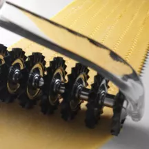 Verstellbares Pasta-Teigrad durchsichtig, 9 Räder