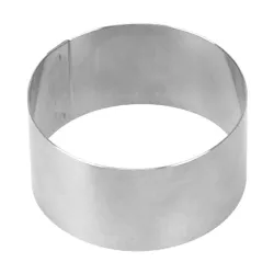 Anello per dessert Ø 5.5 cm, altezza 3.5 cm