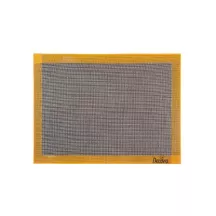 Micro-perforated silicone mat