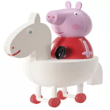 Peppa Pig Horse play figure as a cake topper