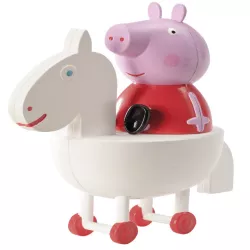 Peppa Pig Horse Spielfigur als Cake Topper