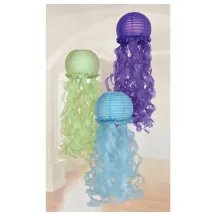 Papierlampions Mermaid Wishes, Set 3-teilig