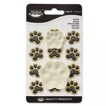 Set Stampino zampa, 2 pezzi (3 e 5 cm)