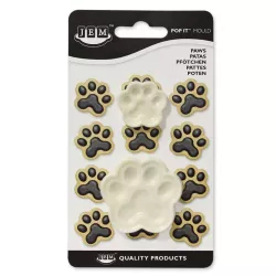 Paw carrier set, 2-piece (3 and 5 cm)