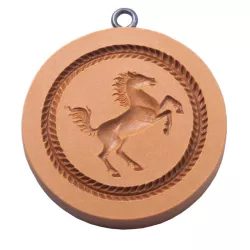 Gebäck-Model steigendes Pferd Ø 69 mm