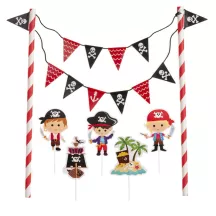Cake topper pirata