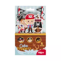 Cake topper pirata