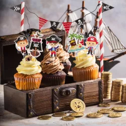 Cake topper pirate