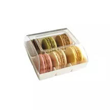 Packaging for 6 macarons