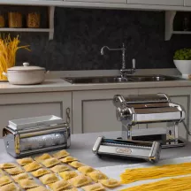 Atlas 150 pasta machine with attachments