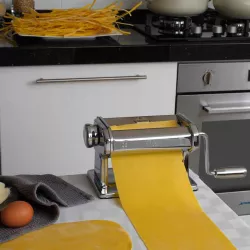 Atlas 150 pasta machine with attachments