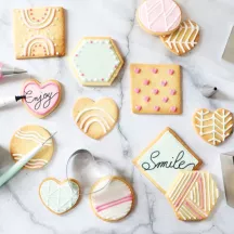 Perforated grommets, 3-piece