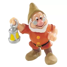 Zwerg Chef Spielfigur als Cake Topper