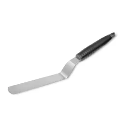 Angled pallet, large, stainless steel, 36.5 cm