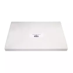 White stamping paper, 100 pieces