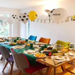 Palloncini da festa calcio, 12 pezzi
