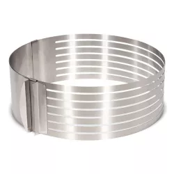 Tagliabiscotti ad anello per basi di torta uniformi