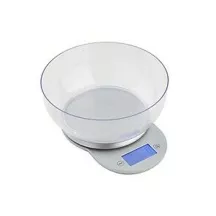 Küchenwaage mit Schale Digital 5 kg