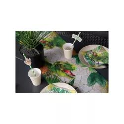 Table runner Jurassic