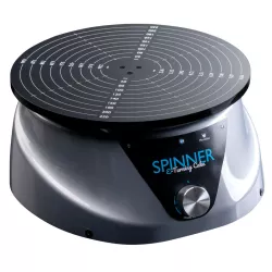 Automatische Tortenplatte "Spinner" - mit einstellbarer Geschwin…
