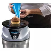 Automatische Tortenplatte "Spinner" - mit einstellbarer Geschwin…