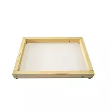 Wooden drying frame for pasta