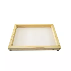 Telaio in legno per l'essiccazione della pasta