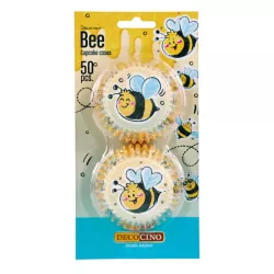Pirottino per cupcake Ape Sunny, 50 pezzi