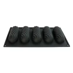 Stampo in silicone Éclair Twist, 12 x 4 cm, forma da 5