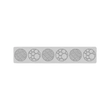 1 tapis en silicone "Snowball