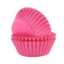 Pinky cupcake cases, 60 pieces