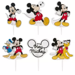 30 Mickey Cake Toppers