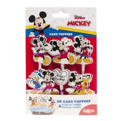 30 Mickey Cake Toppers