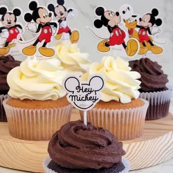 30 Mickey Cake Toppers