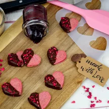 Silicone mat heart and flower