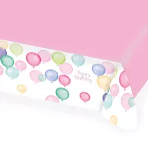 Tovaglia di carta Happy Birthday, 115 x 175 cm